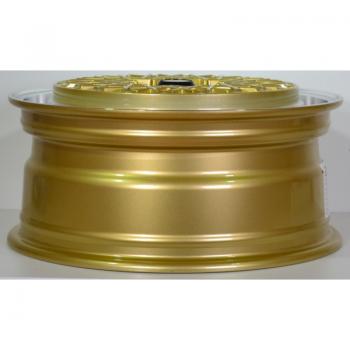 Preview: GTP 041 7x17" gold LK 5x100