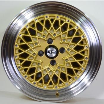Preview: GTP 041 7x17" gold LK 5x100
